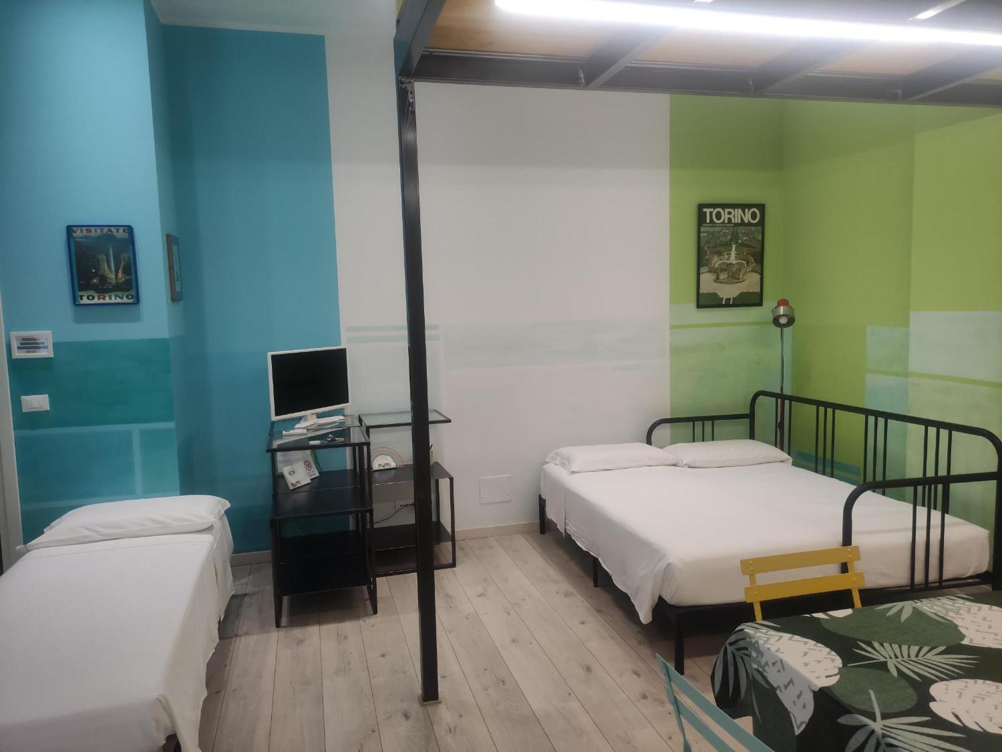 2 Lofts Guest House Torino Dış mekan fotoğraf