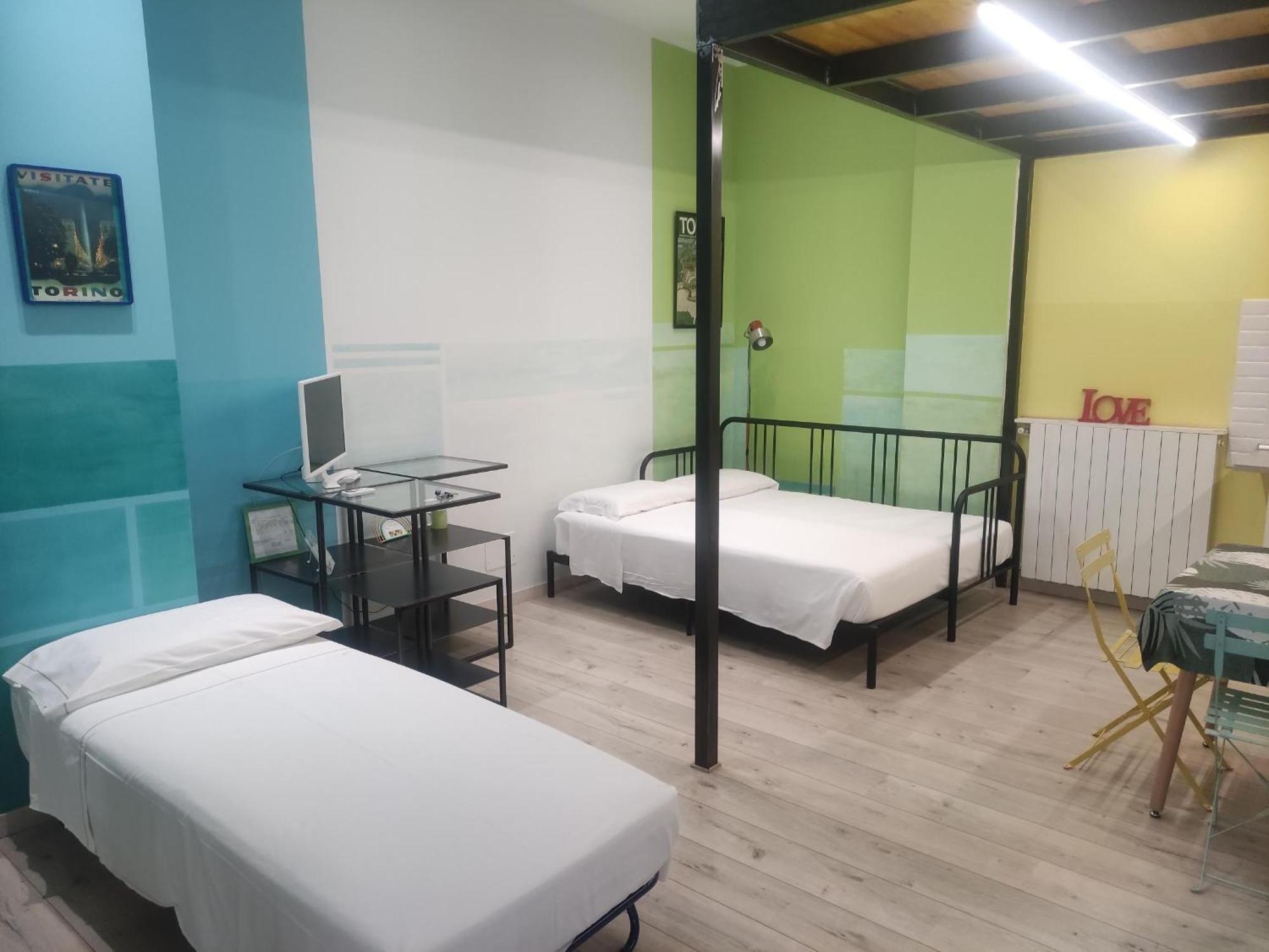 2 Lofts Guest House Torino Dış mekan fotoğraf