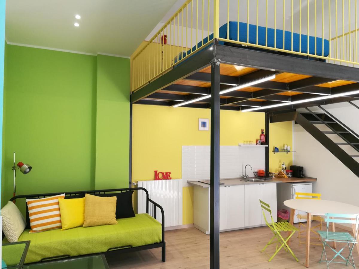 2 Lofts Guest House Torino Dış mekan fotoğraf